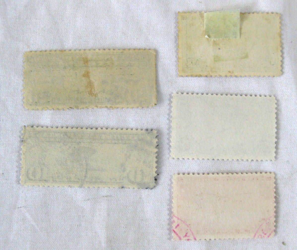 USA Stamps Early Air Mail Lot 1918-1937 Nice Used