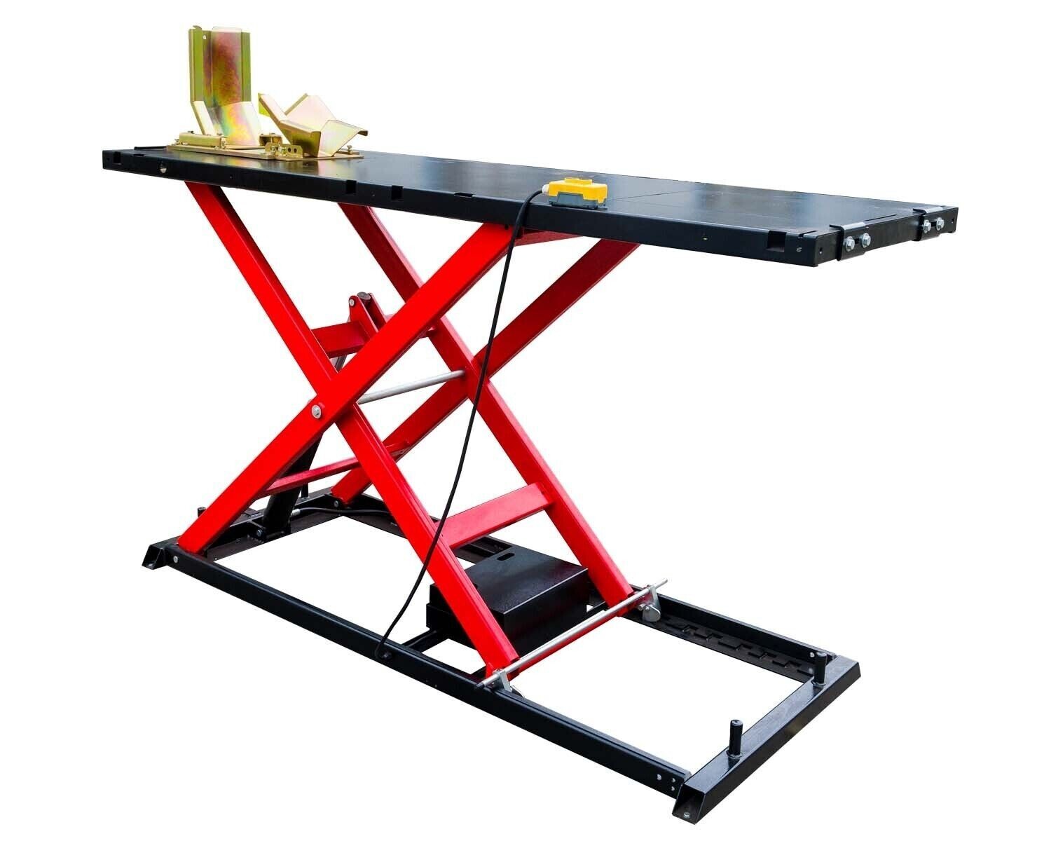 1750 LB Motorcycle Bike Lifts Table KL655 Electric