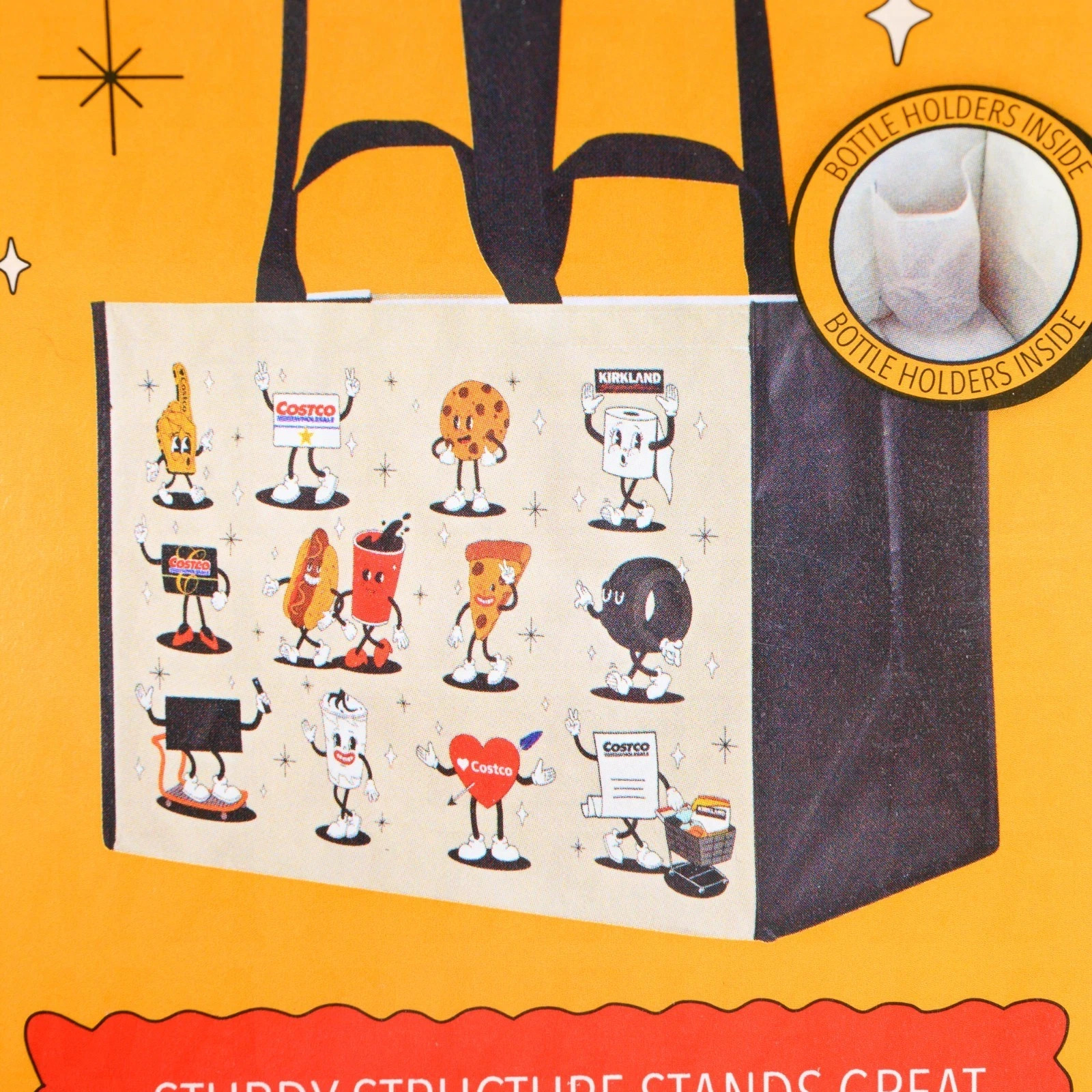 Costco Wholesale Reusable Shopping Bags - 3 Pack - FREE SHIPPING