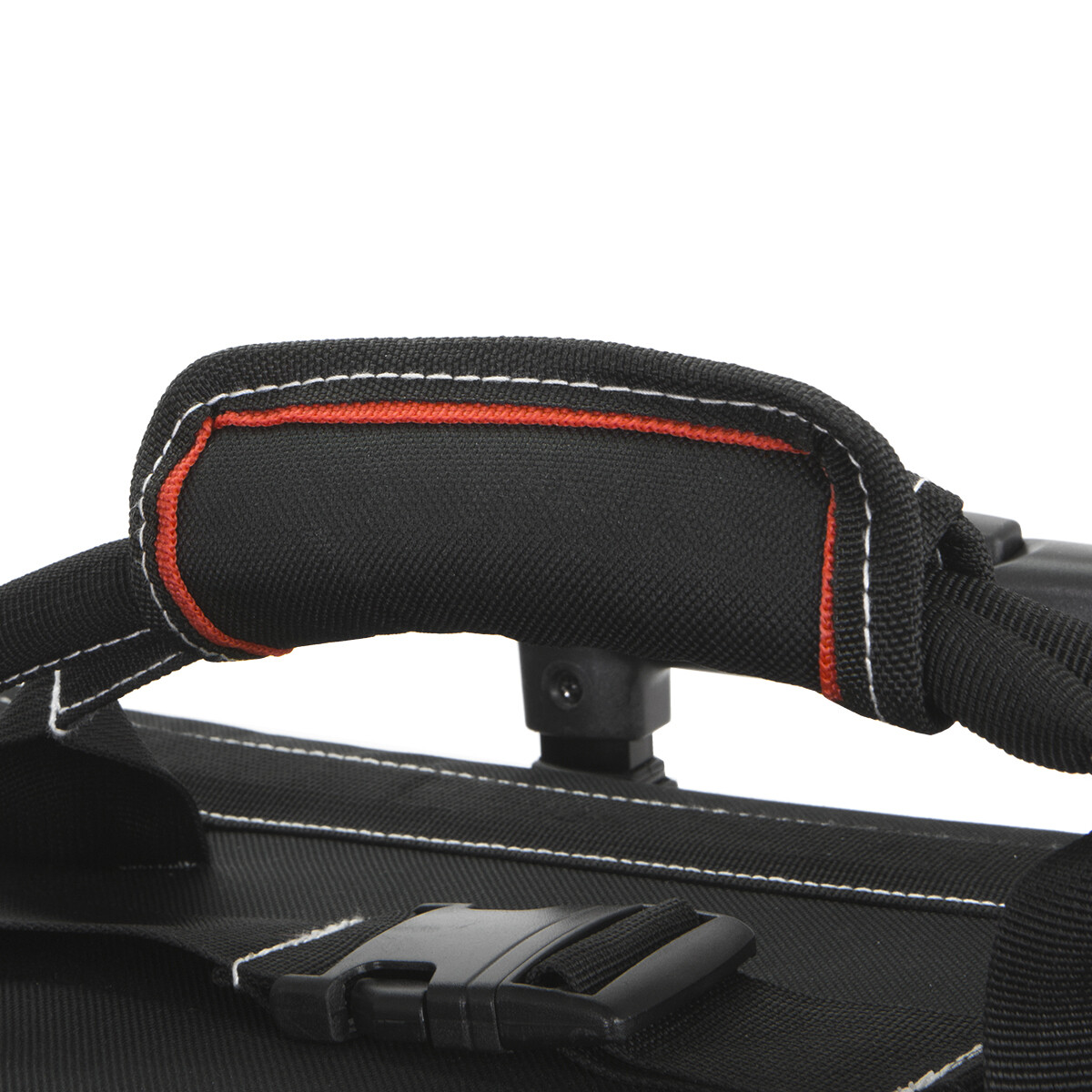 XtremepowerUS Rolling Tool Bag 18" With Wheels Portable Storage Organizer