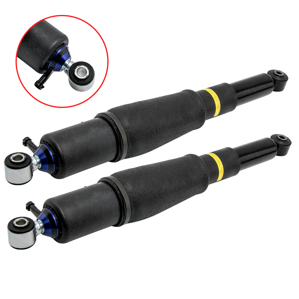 3PCS Air Suspension shocks Compressor Pump For Escalade Suburban Yukon Tahoe