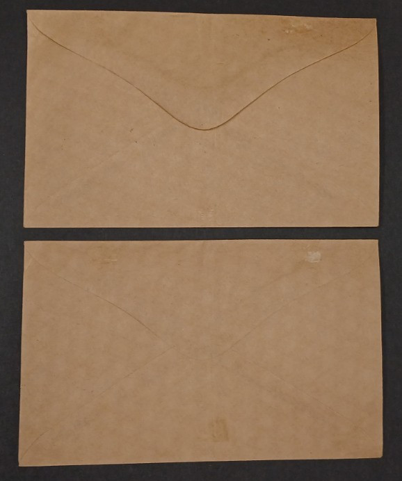 BEYOND RARE North Borneo Envelopes Cancelled 17Dec1945 BMA Overprints SG320-332