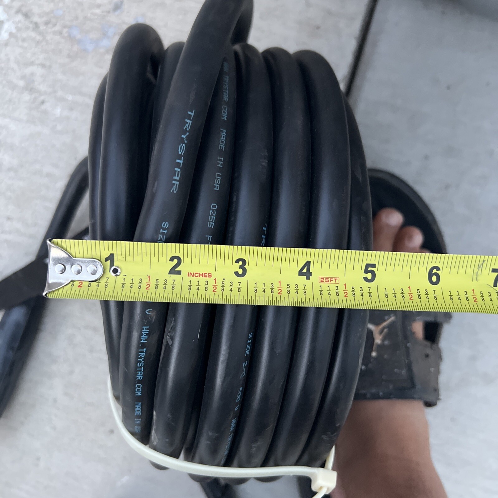 Trystar Welding Lead Cable 2/0 40 Ft New!