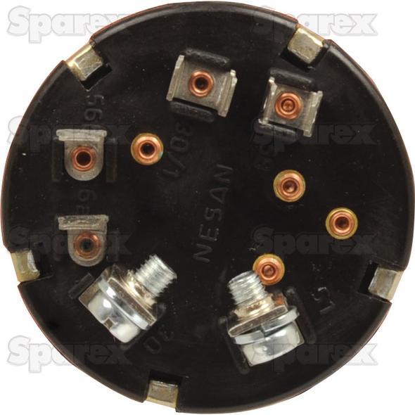 Ignition/Light Switch for Long Tractor 610 680 2310 2360 2460 2510 2610+ TX10953