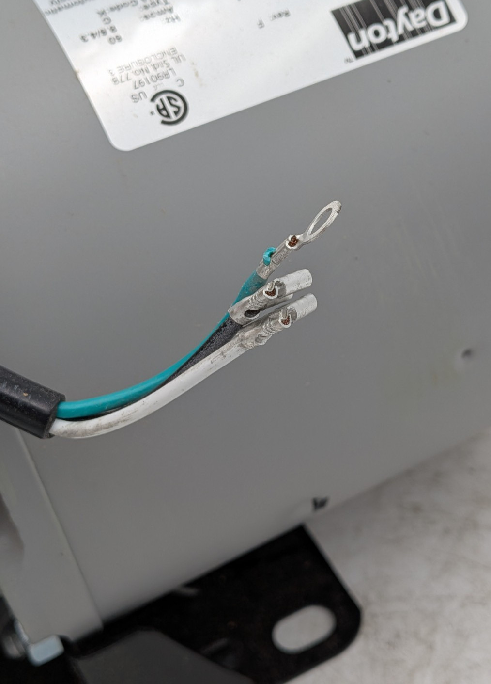 Dayton 1D877 Convertible Jet Pump 1/2 HP 115/230V 3/4" Discharge 1-1/4" Inlet