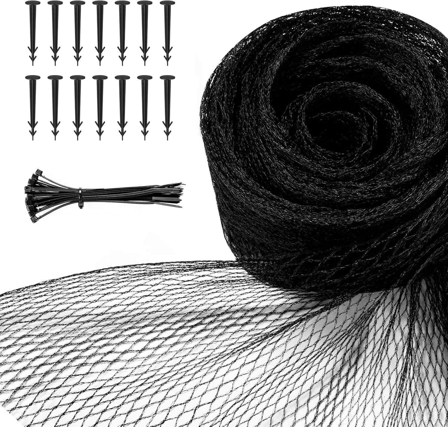 Pond Netting for Leaves Leaf Net Cover Pond Net with Small Fine Mesh Protecting