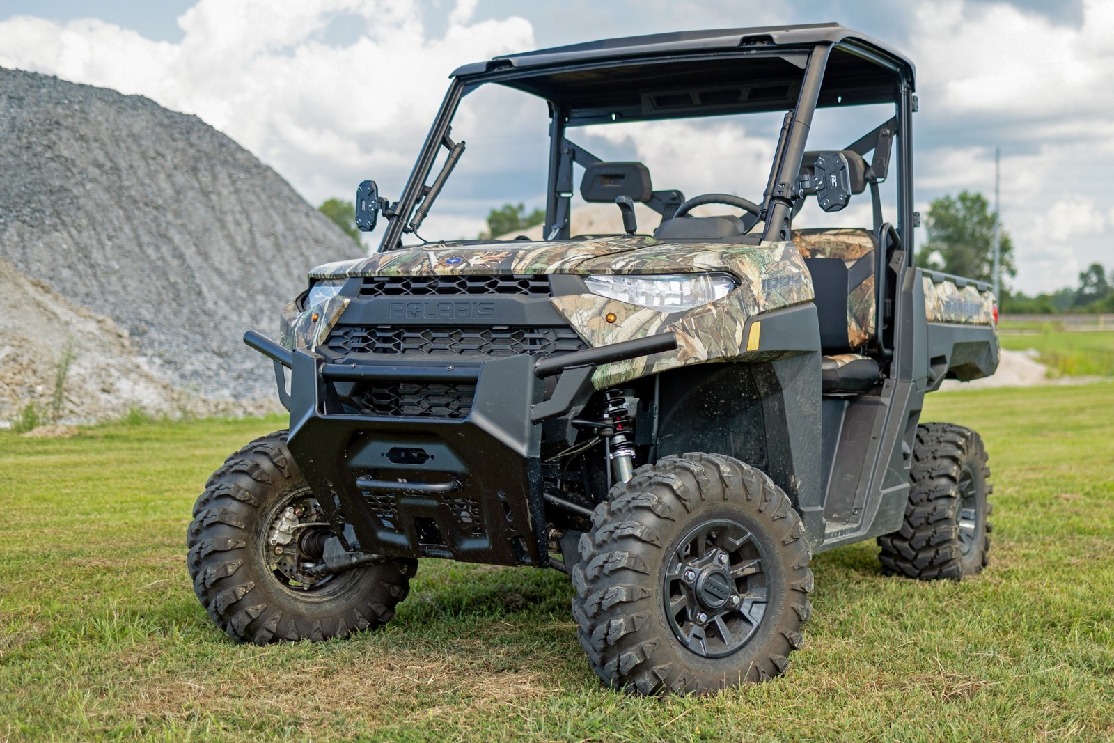 Rough Country Front Coilover Monotube Shocks for Polaris Ranger XP 1000 - 301001