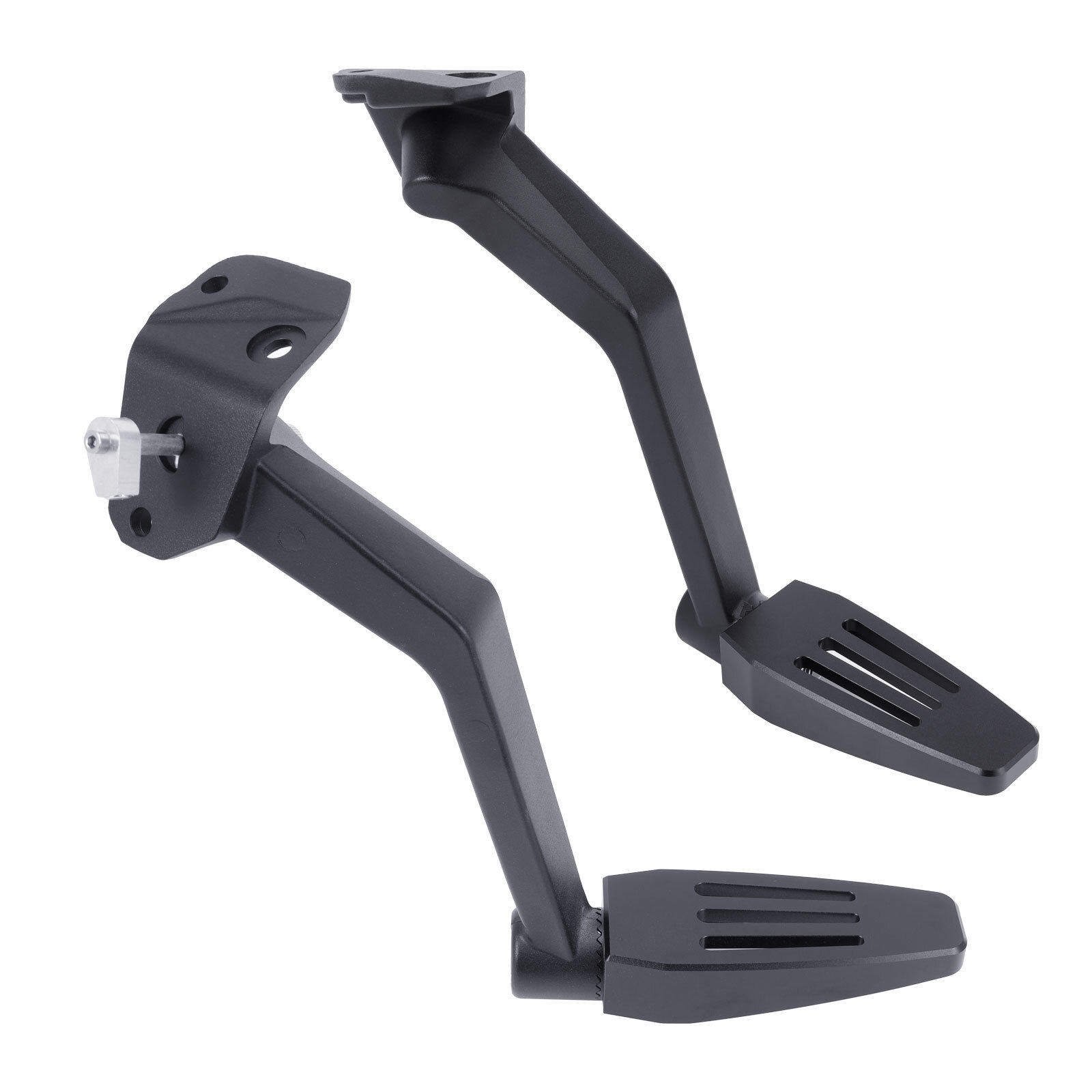 Rear Passenger Seat Foot Pegs Footboard Kit For Can Am Ryker 600 900 2019-2024