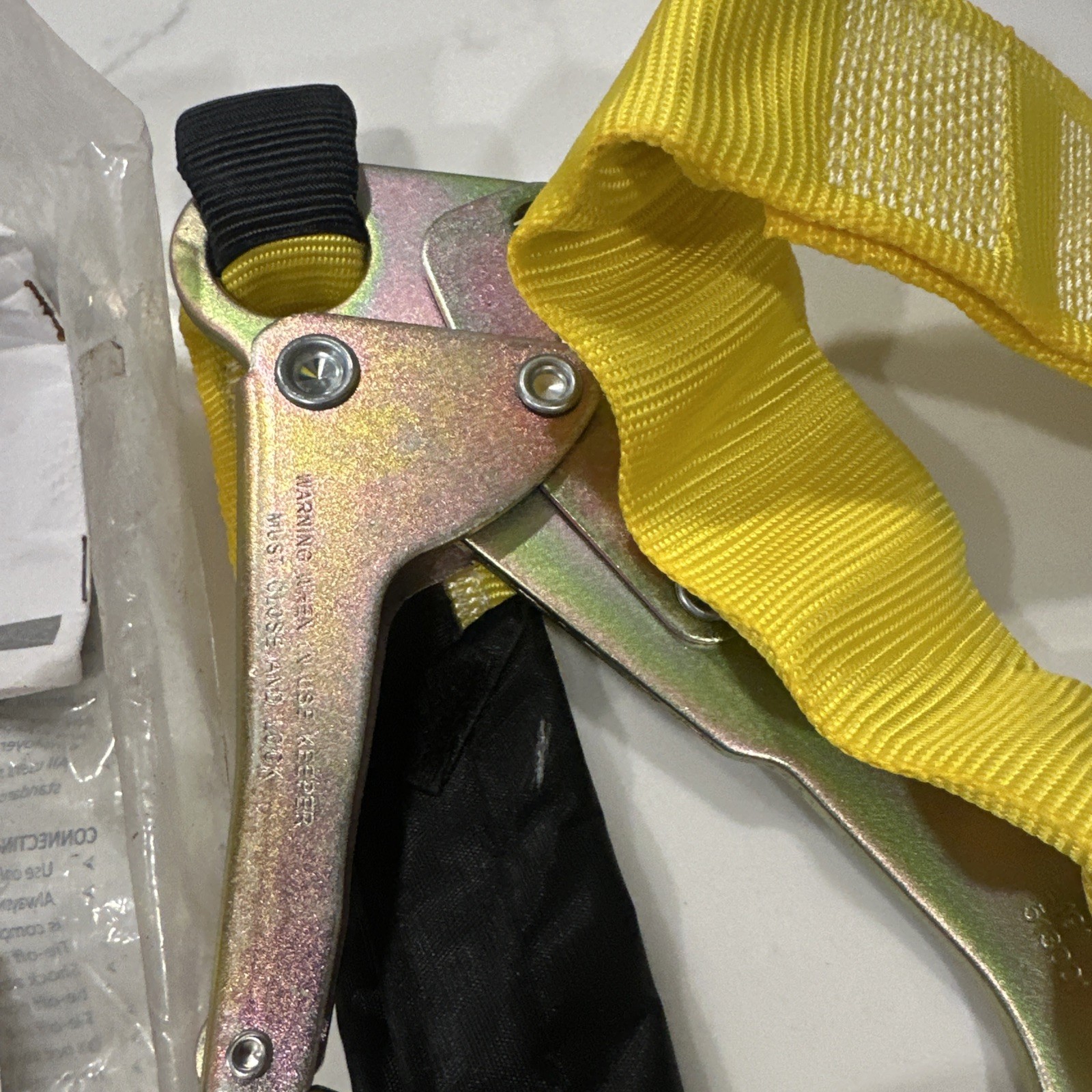 KwikSafety BOA 6' External Shock Absorber Safety Lanyard