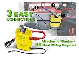 NEW Priority Start! Automatic Battery & Electrical System Protector 12V ProMax