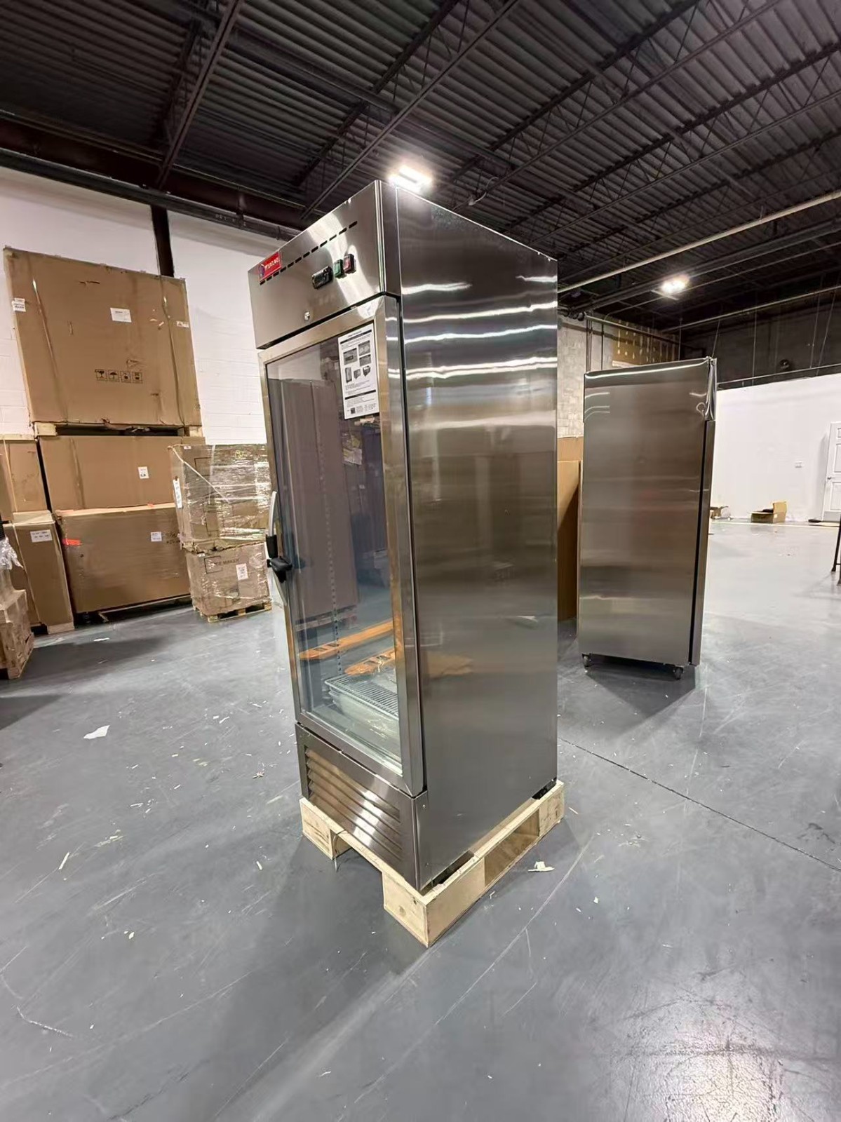 Westlake 27" Commercial Merchandiser Display Refrigerator Glass Door – Dents