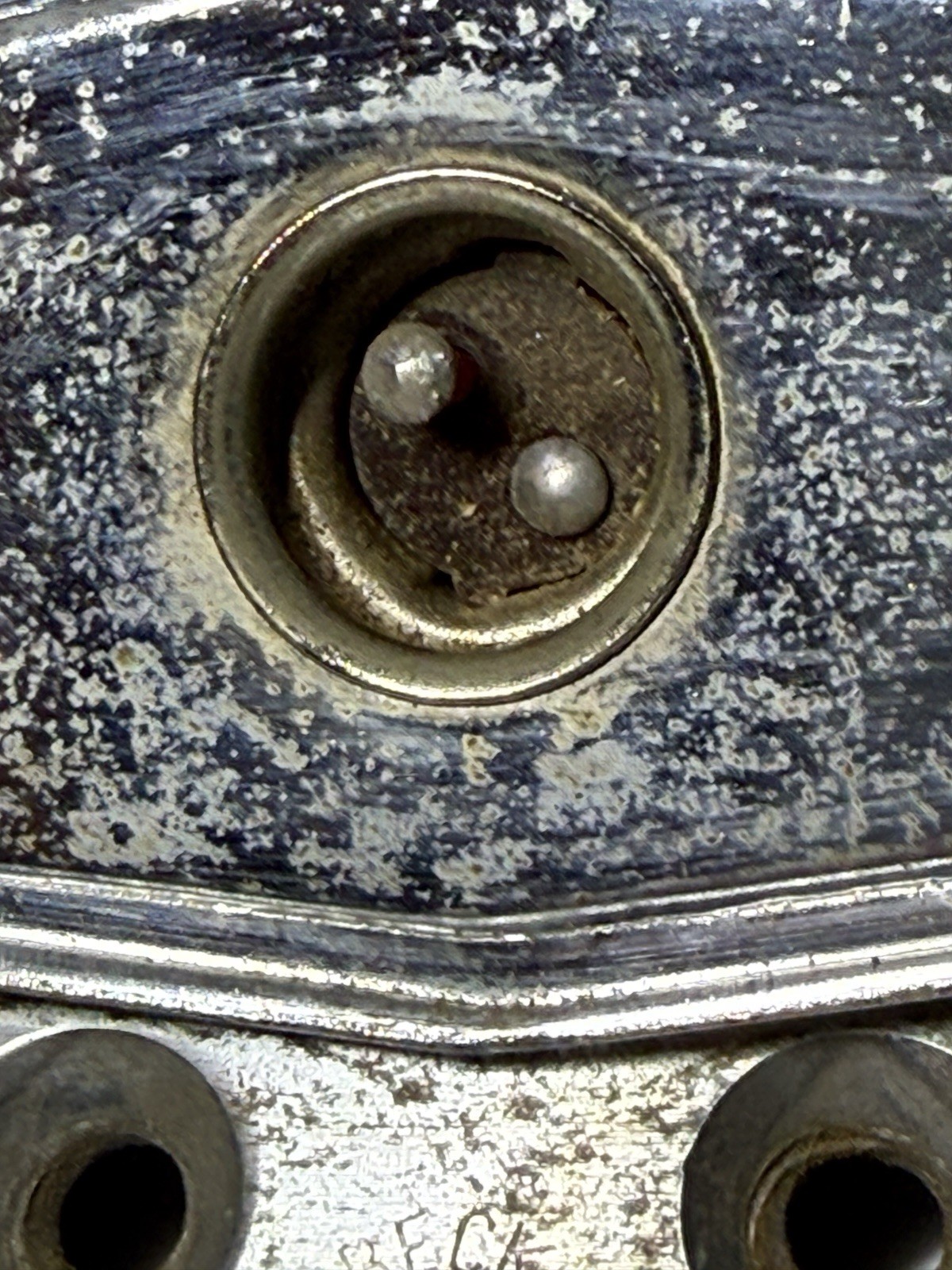 VINTAGE BECK ARNLEY CHOPPER TAIL LAMP BRACKET LICENSE PLATE BOBBER ALUMINUM WOW