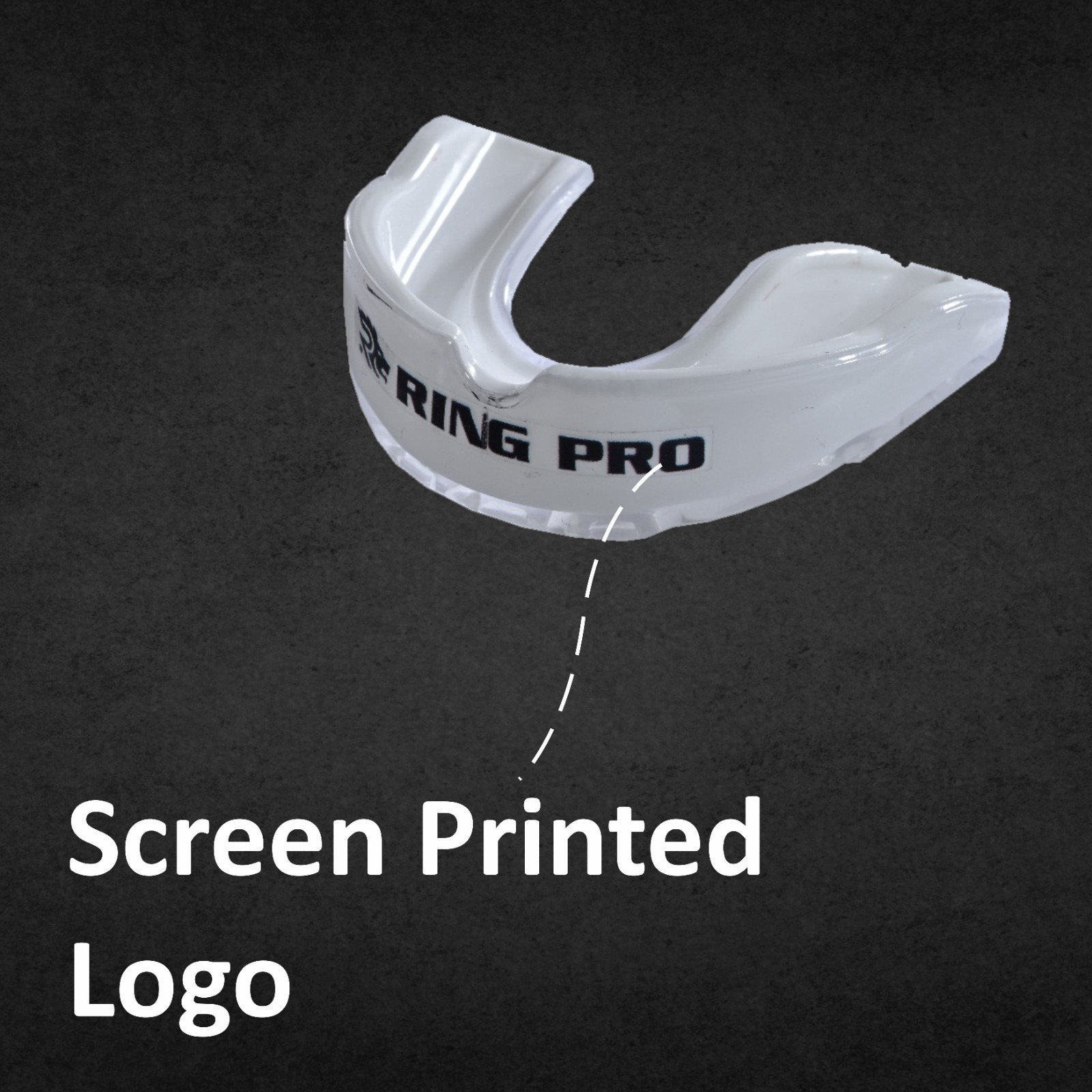 Ring Pro Boil & Bite Mouth Guard Boxing MMA Football Youth Adult Sports