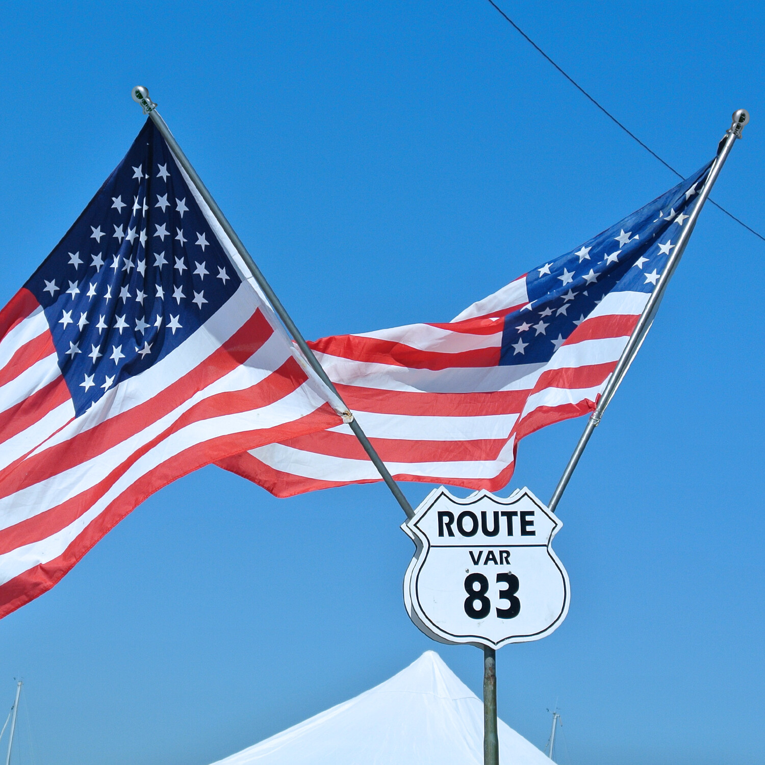 Anley 6 Ft Flag Pole Stainless Steel Flag Pole Kit with Rings Adjustable Length