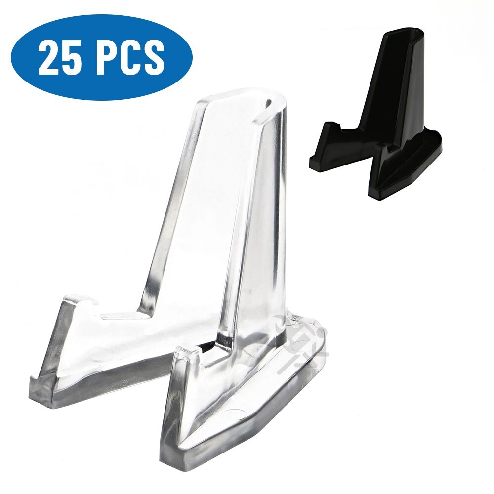 OnFireGuy Coin Easels 25pcs Small Coin Display Stand Easels for Coin Capsules