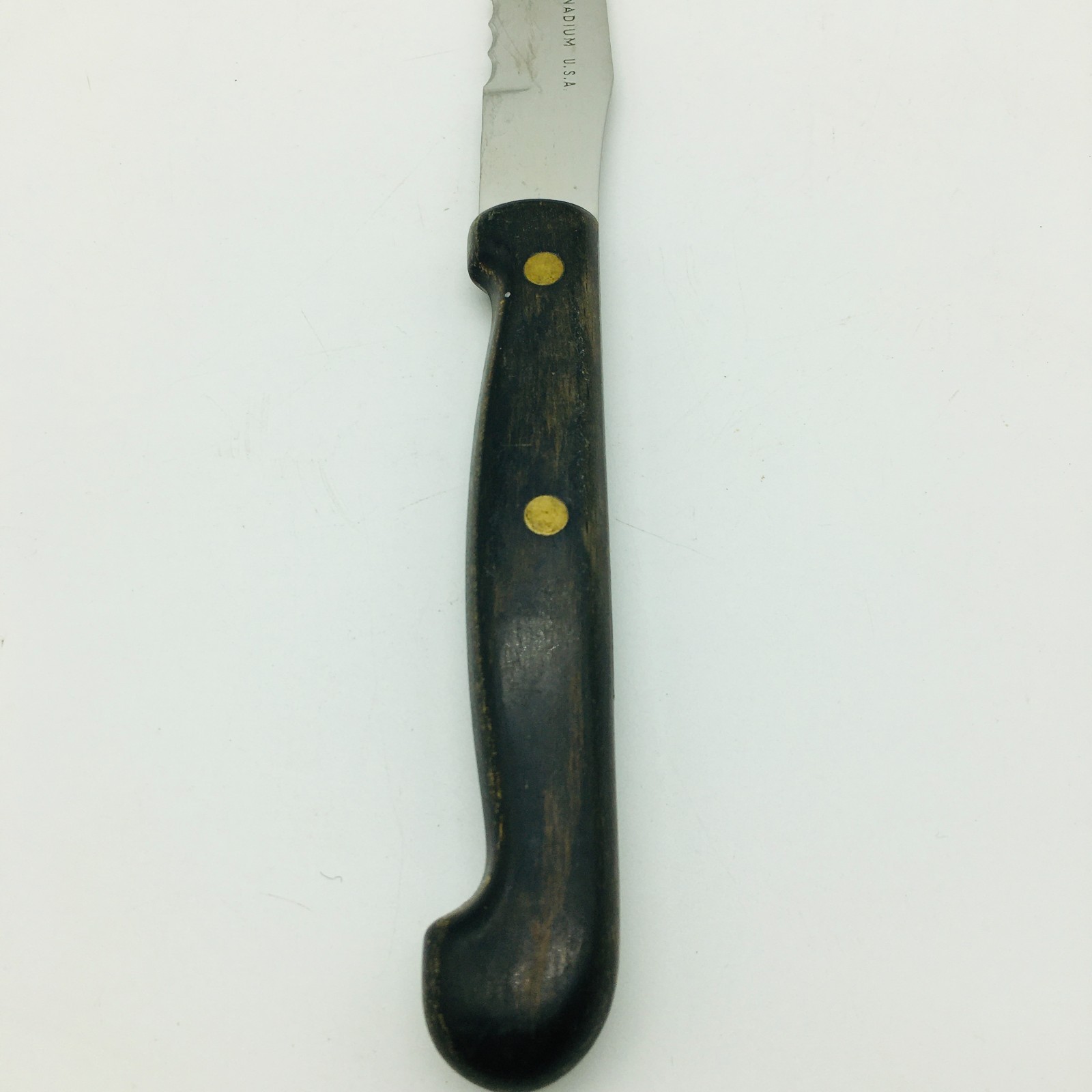 EKCO Stainless Vanadium Knife 12 In USA Vtg Cooking Kitchen