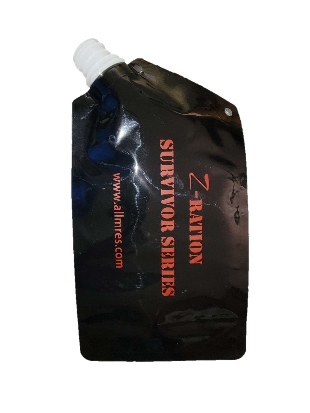 2x Z-Ration Survivor Series Hiking Camp Water Wine Bottle 750ml 26oz Flexible