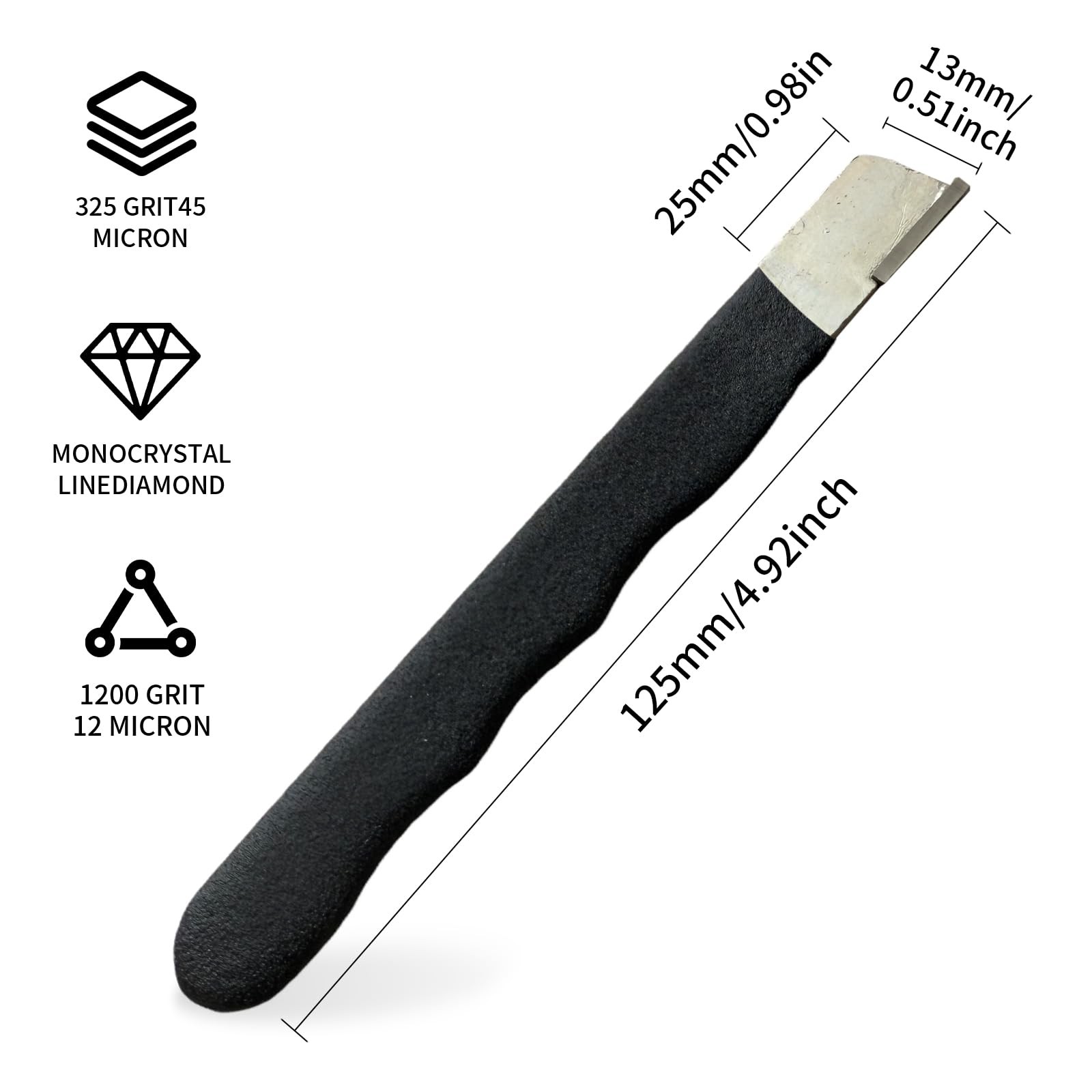 2pieces knife sharpener Portable Multi - Functional Tungsten Steel Garden Too...