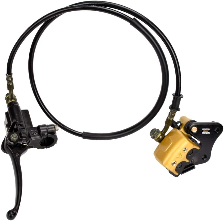 Front Disc Brake Master Cylinder Caliper Kit For 50cc 70cc 90cc SSR 110cc 125cc