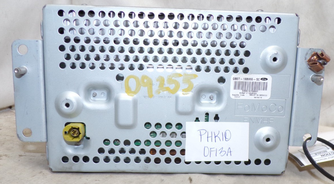 17 18 19 Ford Explorer Radio 8" Touch Display Screen GB5T-18B955-SC PHK10