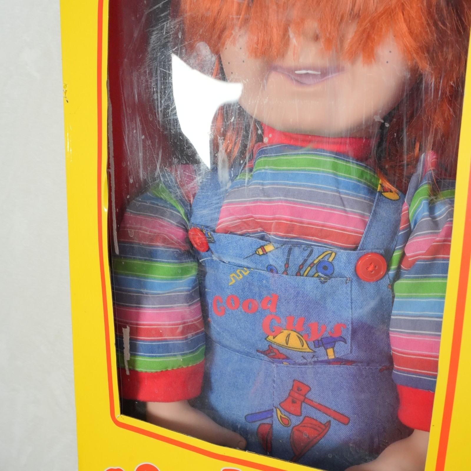Spirit Halloween Official 30" Life Size GOOD GUYS CHUCKY DOLL Childs Play 1