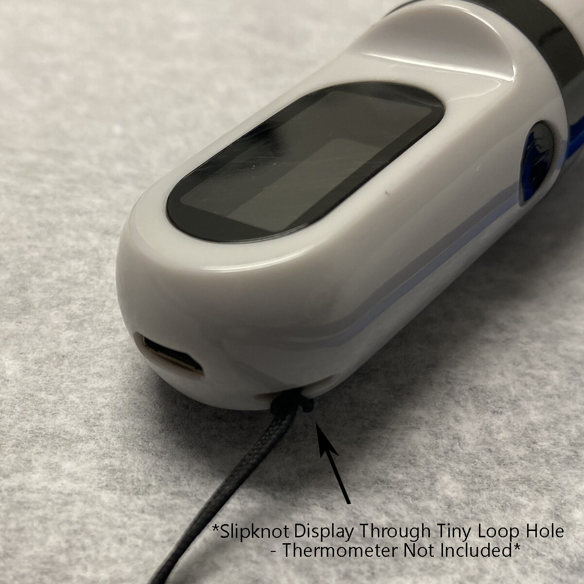 5 Detachable Nylon Loop String Lanyard Adapters for USB Thumb Drive, Cell Phone