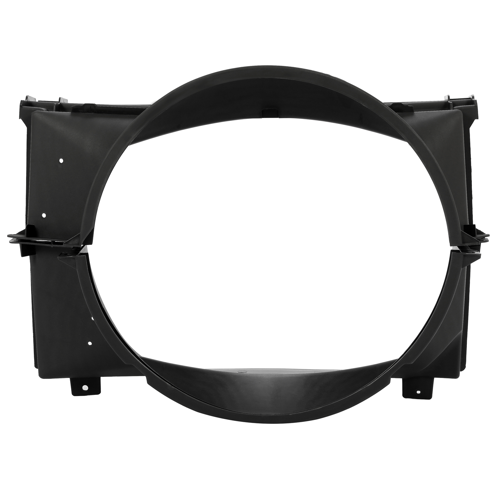 Upper & Lower Front Radiator Fan Shroud For 88-99 Chevy GMC 15739589 15696691