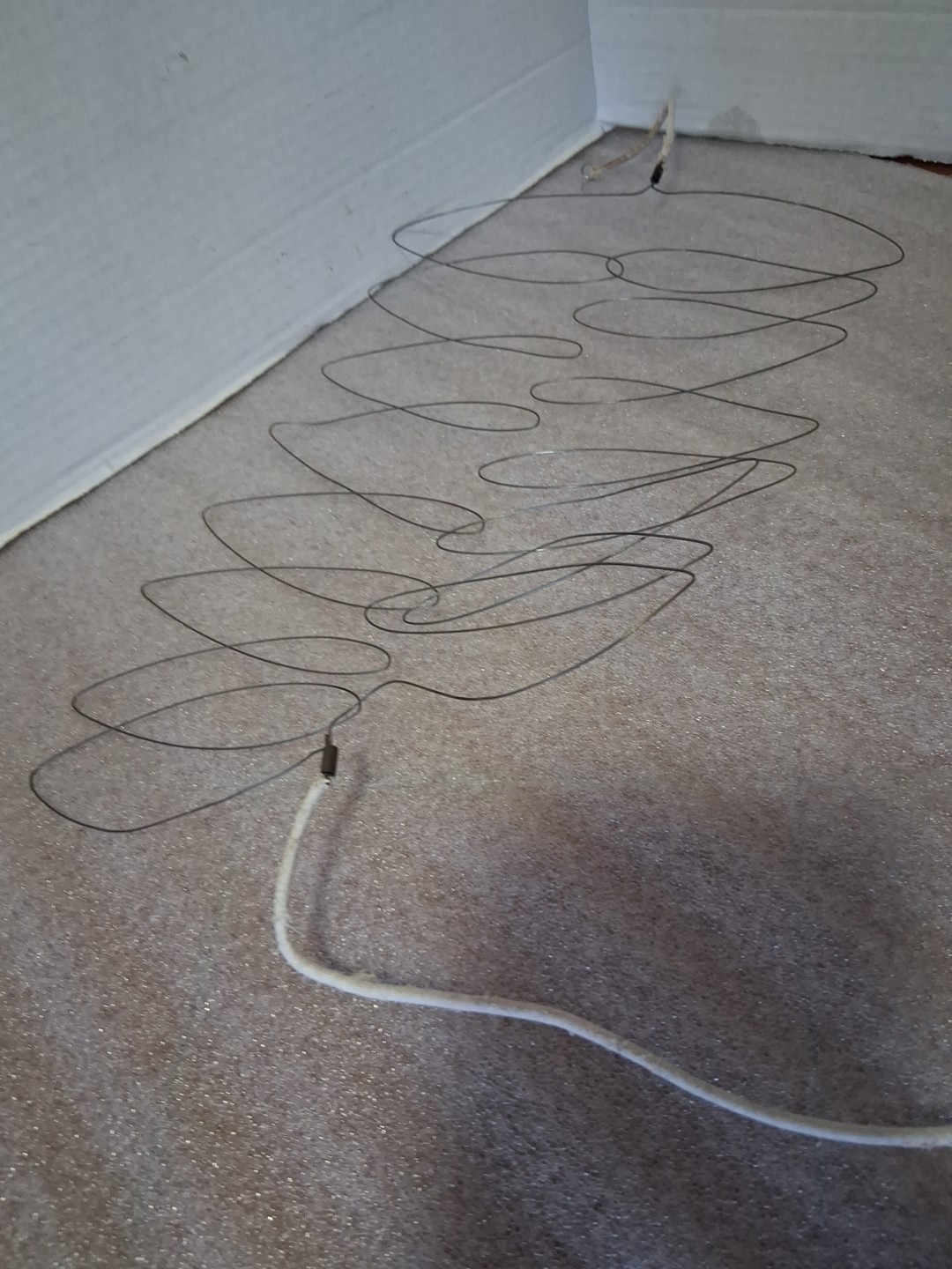 Vtg Bottom Heating Element For General Electric Roaster 123C19 Replacement Part