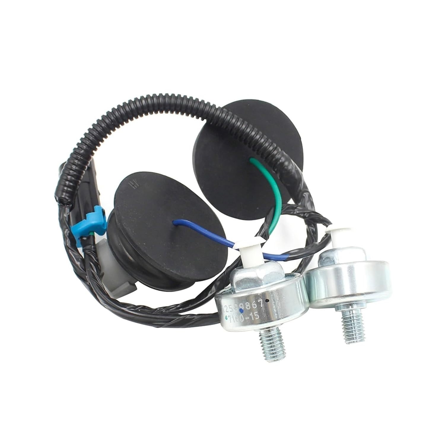 ACDelco Knock Harness With 2pcs Sensors For 00-06 Chevrolet GMC Yukon 4.8L 5.3L