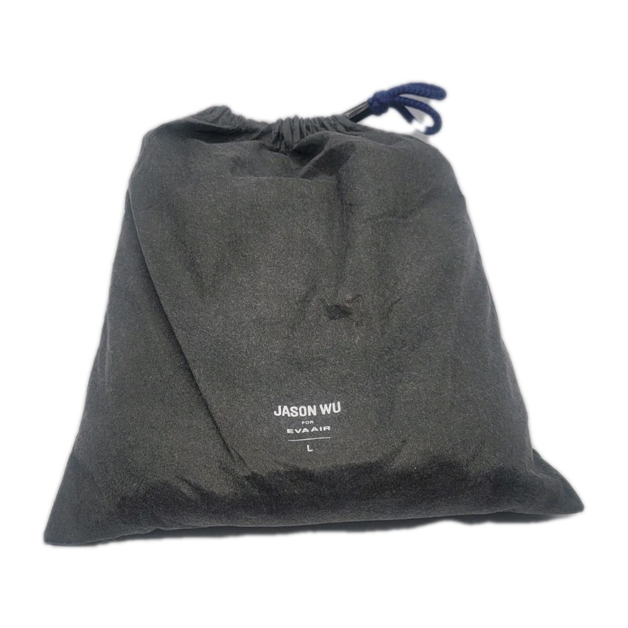 Eva Air x Jason Wu Business Class Sleep Wear Pajamas Size L Blue Set Brand New