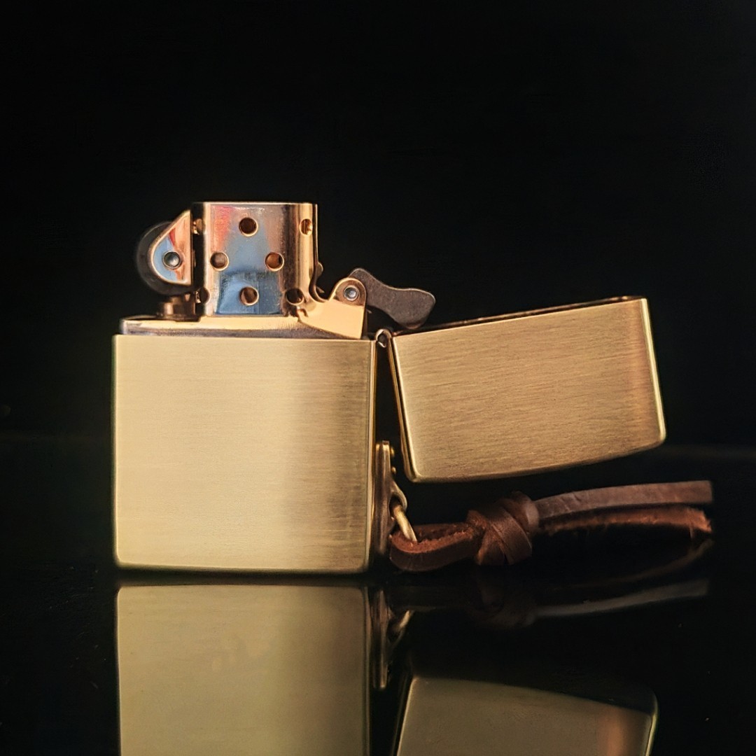 Pin Up Cowgirl Zippo Emblem with Keychain Gift For Him