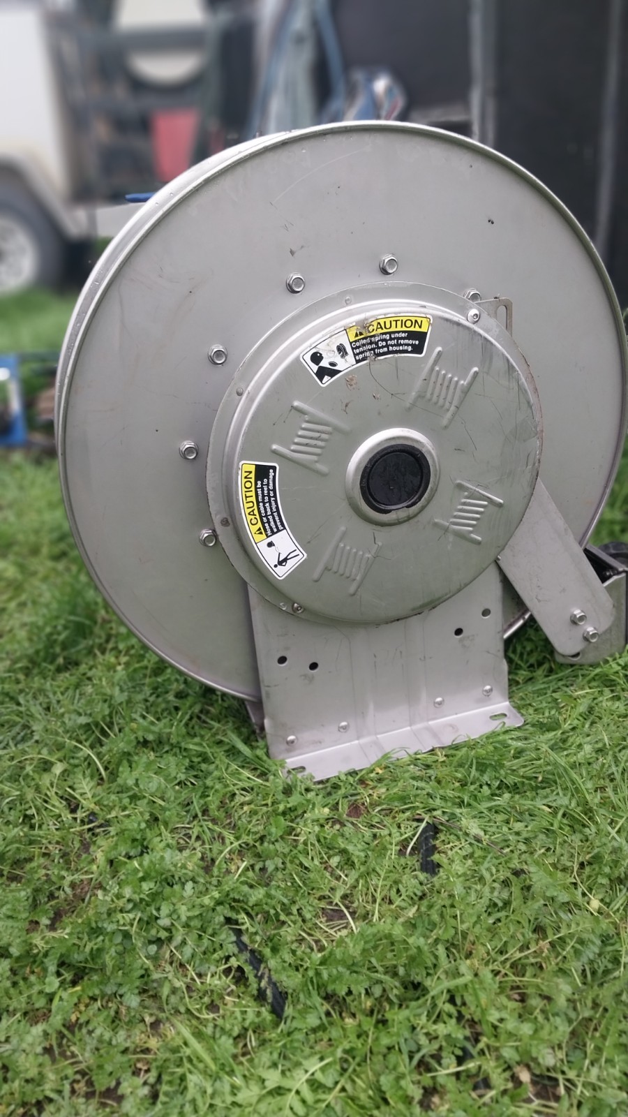 Hannay Reels N618-19-20-8GTR Series Live Hose Reel