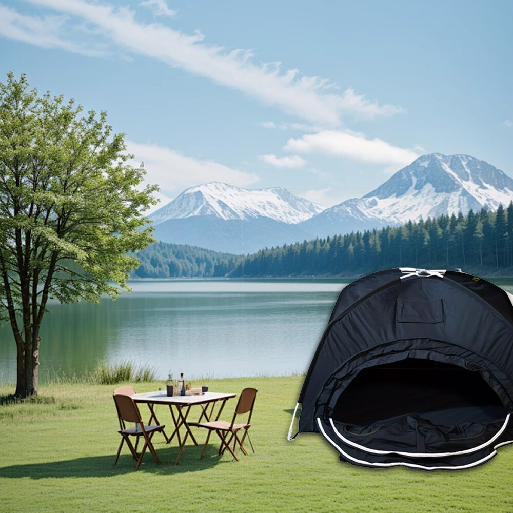 New 8×10 Film Changing Tent Bag Darkroom For Large Format Camera Film Wet Plate