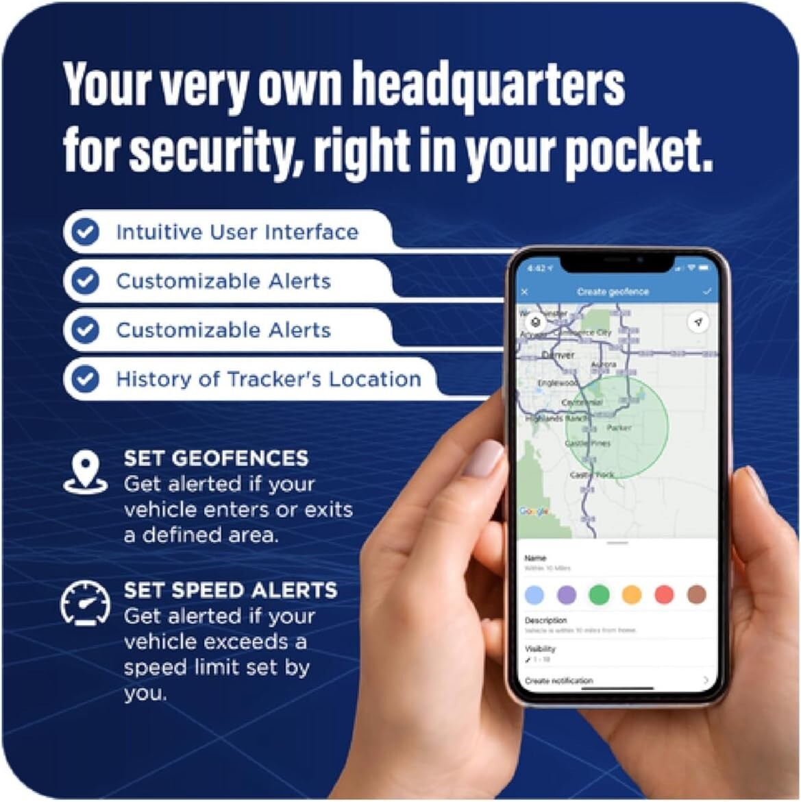 Brickhouse Security Spark Nano 7 LTE Micro Mini GPS Tracking Device - Silver