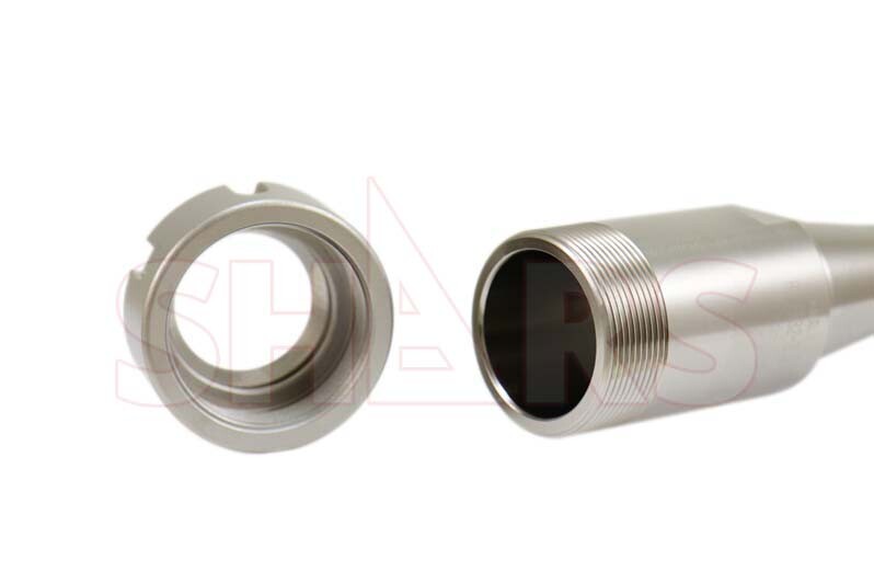 Shars R8 ER32 3.12" Collet Chuck Mill Tool Holder TIR .0002" New P}