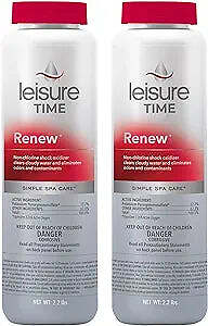 Leisure Time Renew 2.2lb (pack of 2)