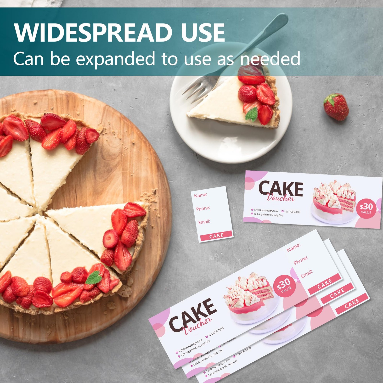 400 Printable Tickets with Tear-Away Stubs,2.125x5.5 Inch Custom Raffle Ticke...