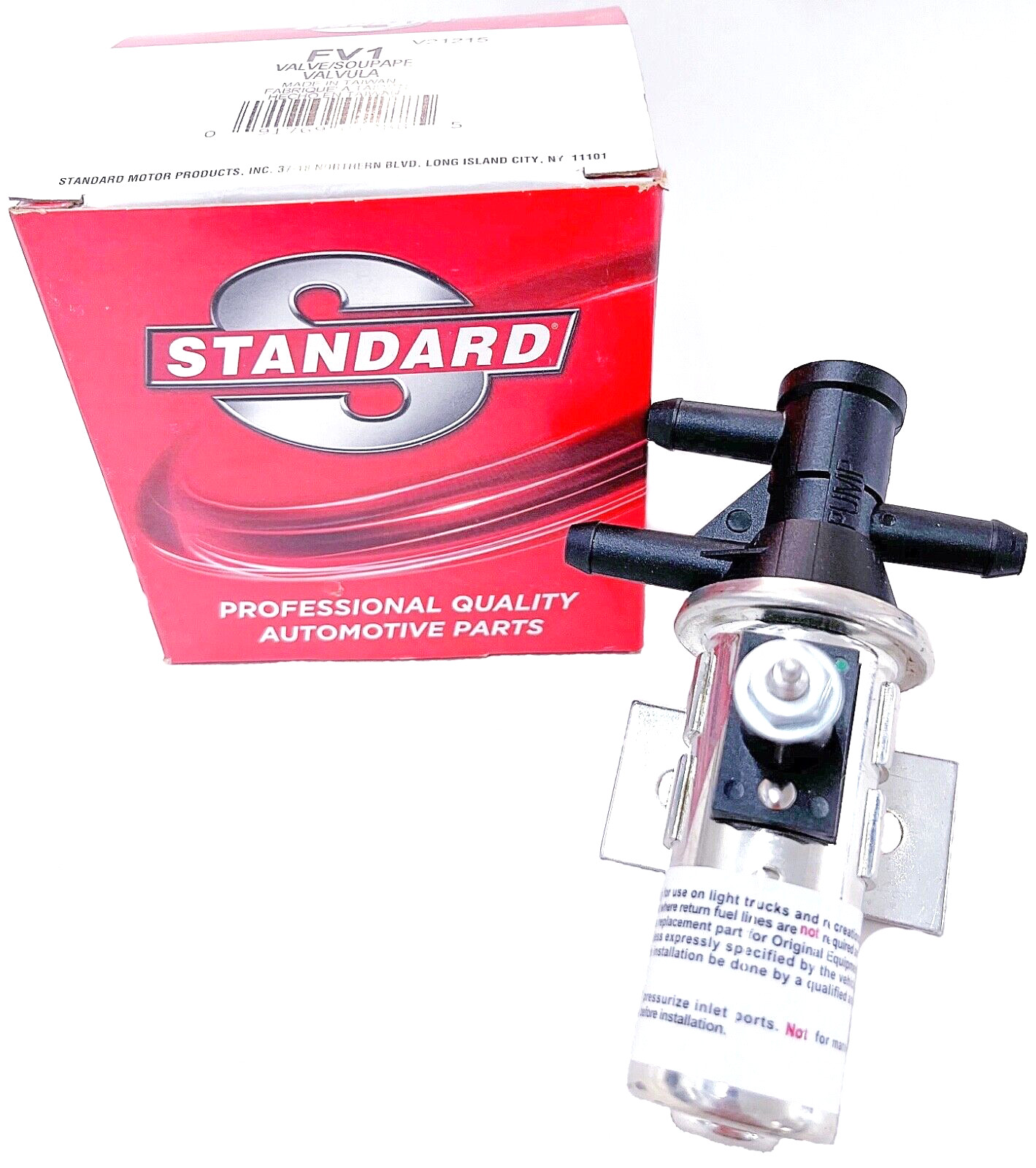 BRAND NEW STANDARD FV1  FUEL TANK SELECTOR SWITCHING VALVE 3 PORT  Dual Switch