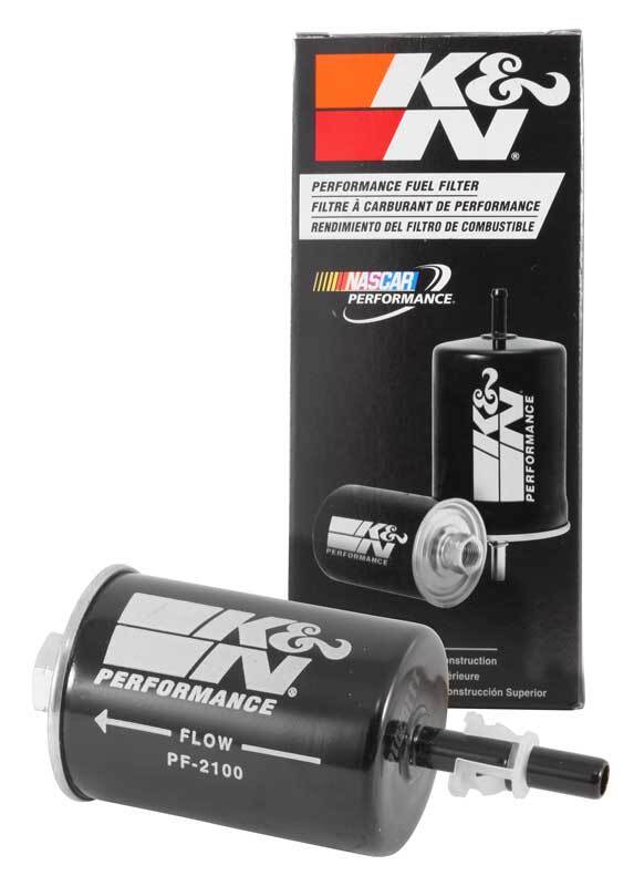 K&N Filters PF-2100 In-Line Gas Filter Fuel Filter