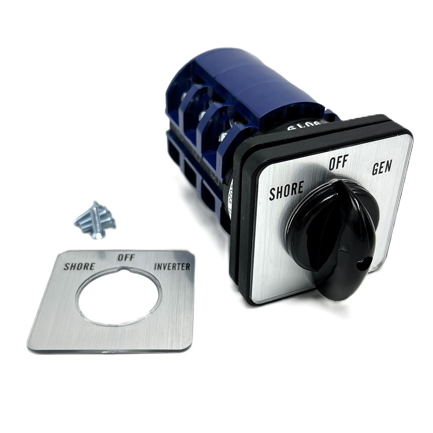 60 Amp Transfer Switch, Line-Off-Gen/Invertor Rotary Switch with UL(cRU) Listing