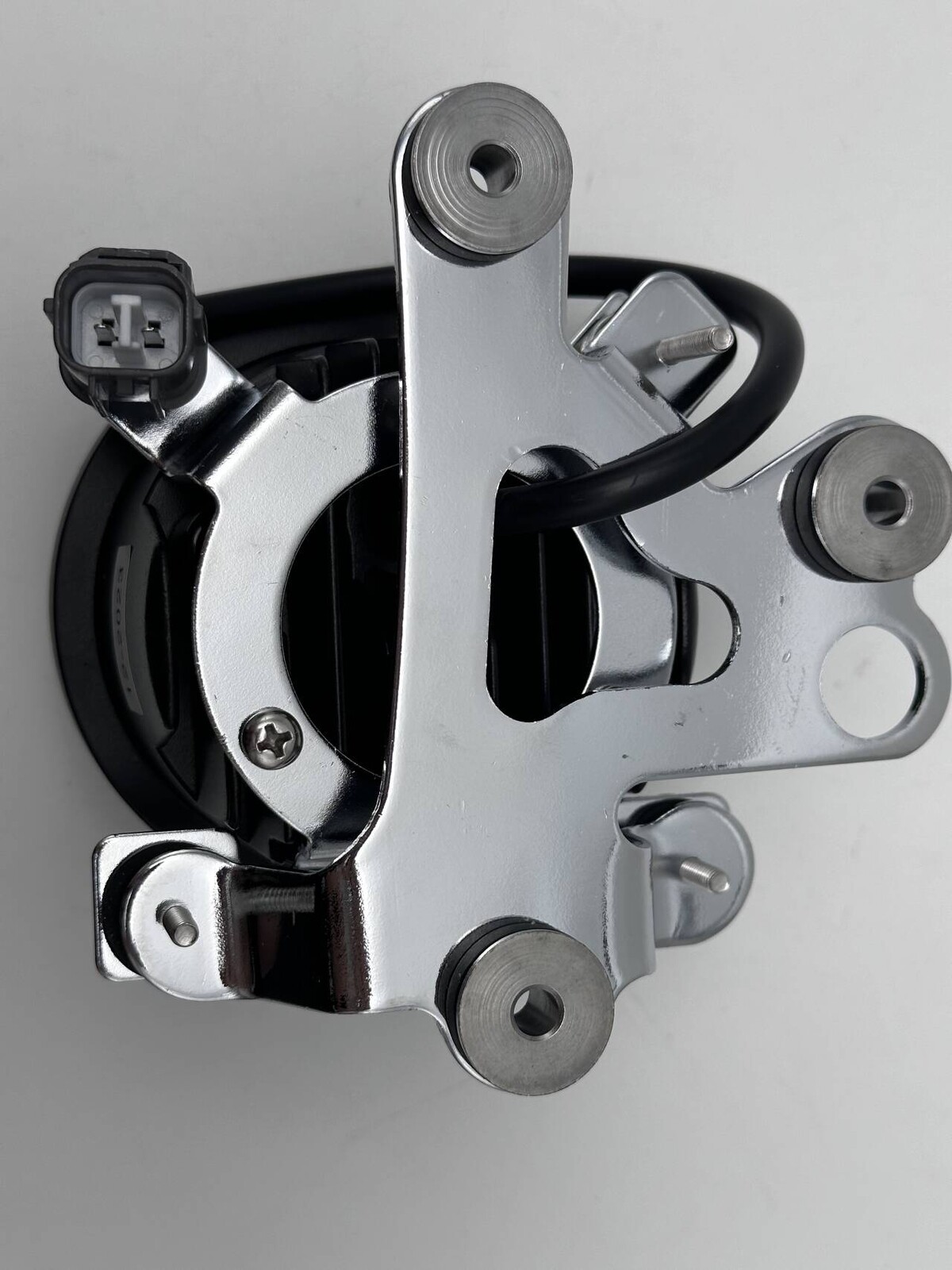 2x Chrome LED Driving Fog Lights lamps For Honda Goldwing GL 1800 2002-2010