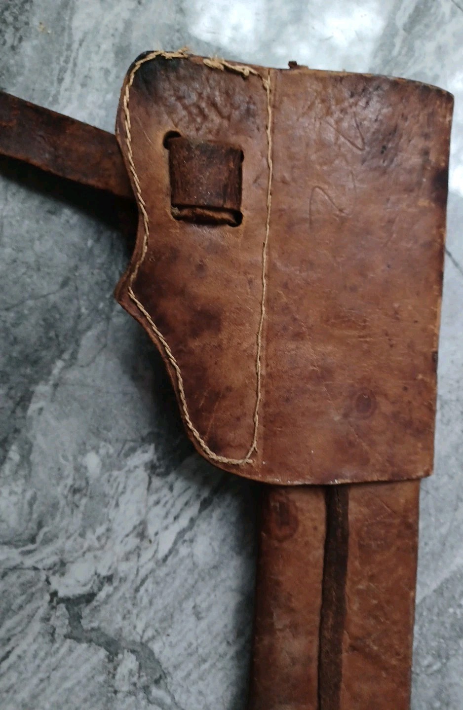 Antique Spanish Guerrero de la Costa short sword with scabbard