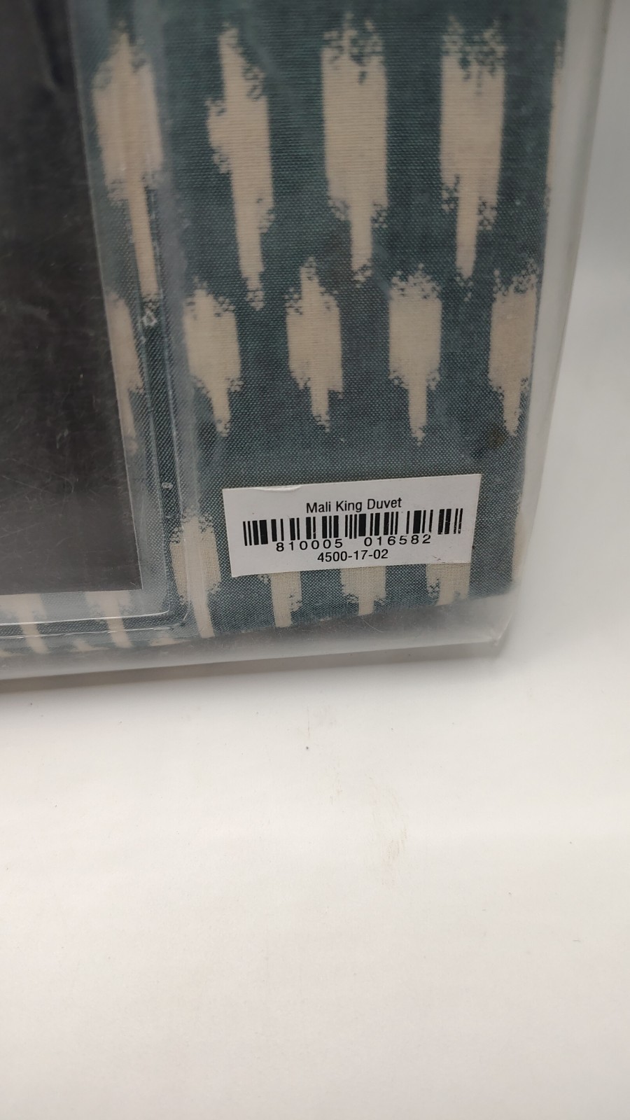 Dwell Studio King Duvet Cover 200 Thread Count In Mali