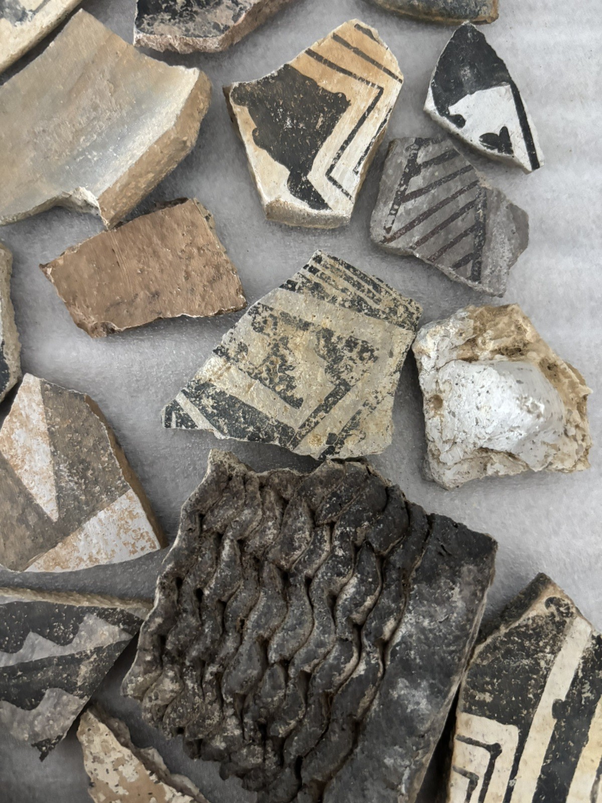 Ancient Anasazi Native American Pottery Shards Arizona L2-C FREE SHIPPING