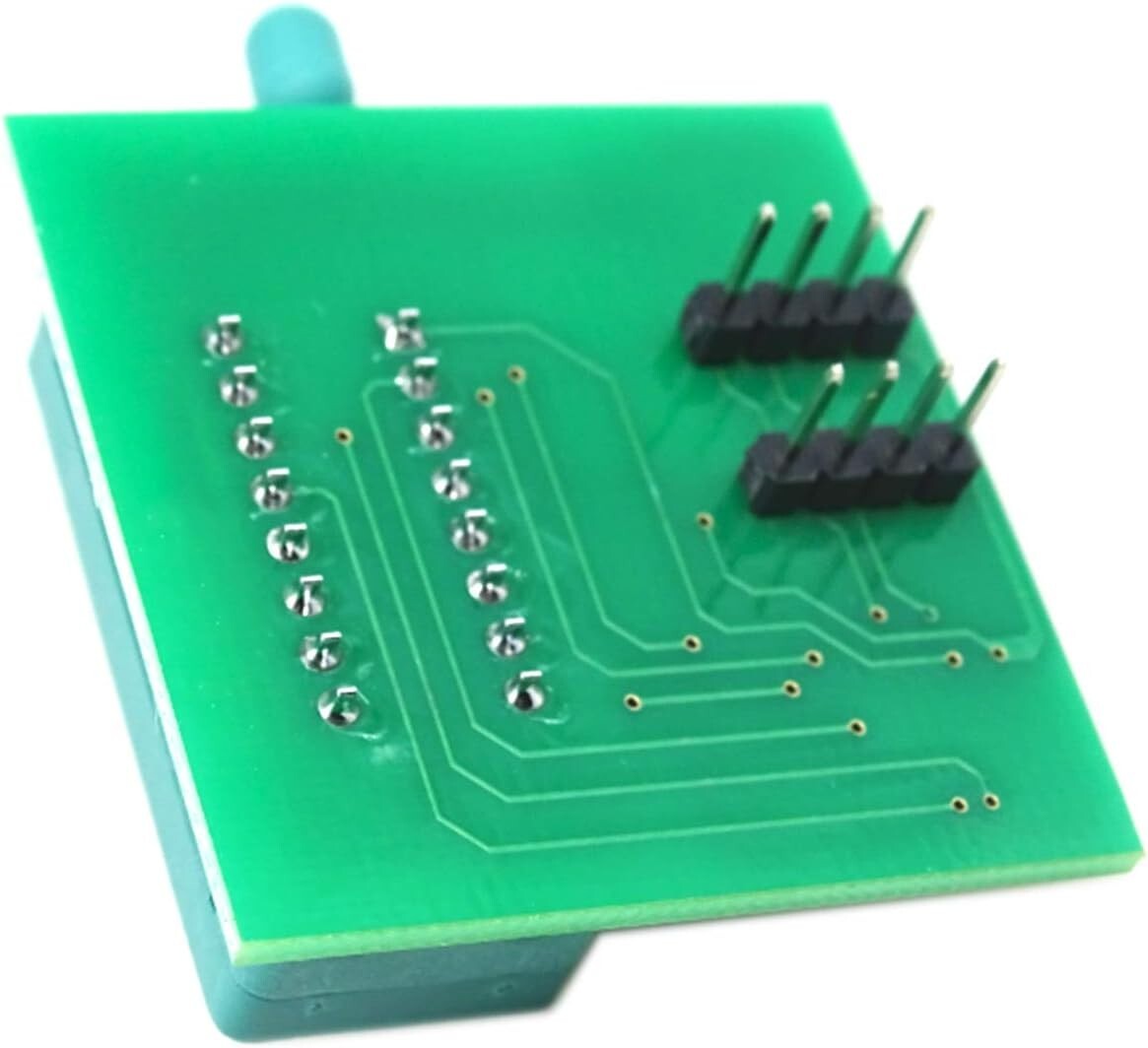 BIOS USB Programmer CH341A+SOIC8 Clip/Adapter+1.8VAdapter For 24 25 Series Flash