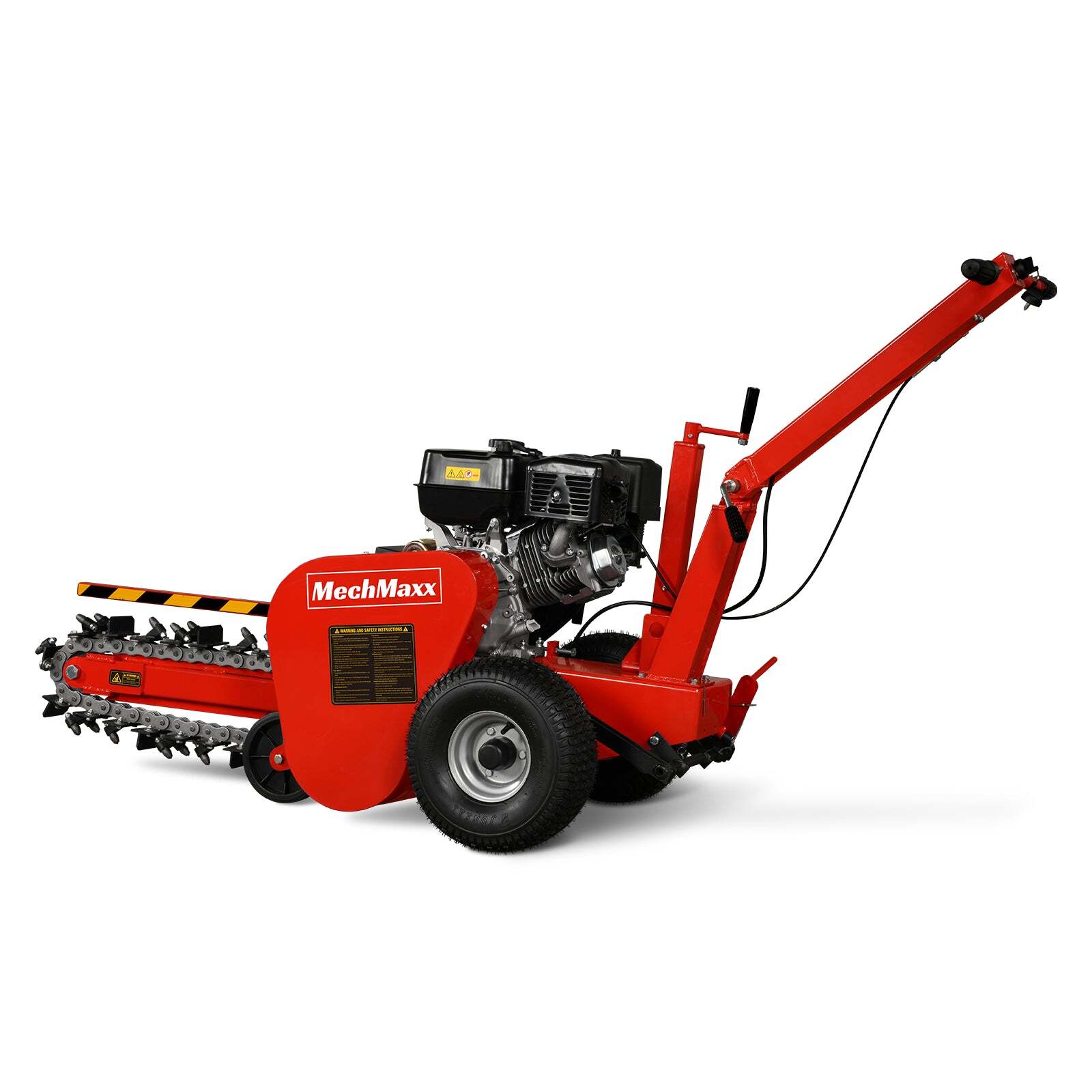 420cc 15HP E-Start Trencher 24'' Trench Depth/4'' Trench Width, TCR1500
