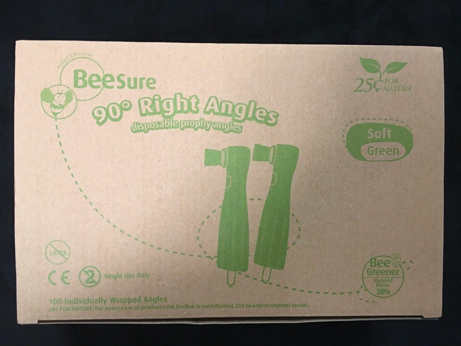 300 x Disposable Prophy Angles (3 x 100/pkg) BeeSure