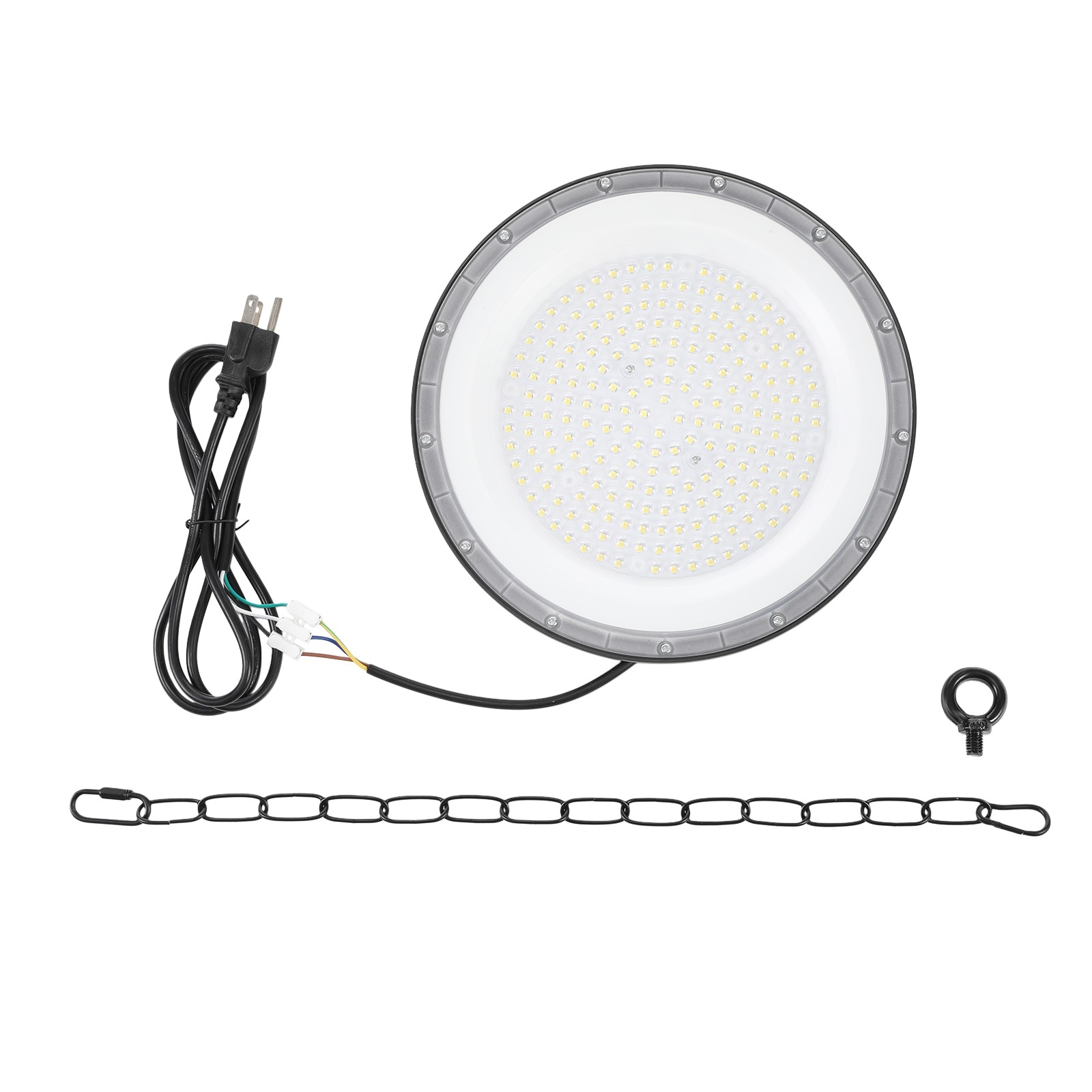 10-Pack 300W UFO LED High Bay Light Shop Industrial Commercial Factory Warehouse