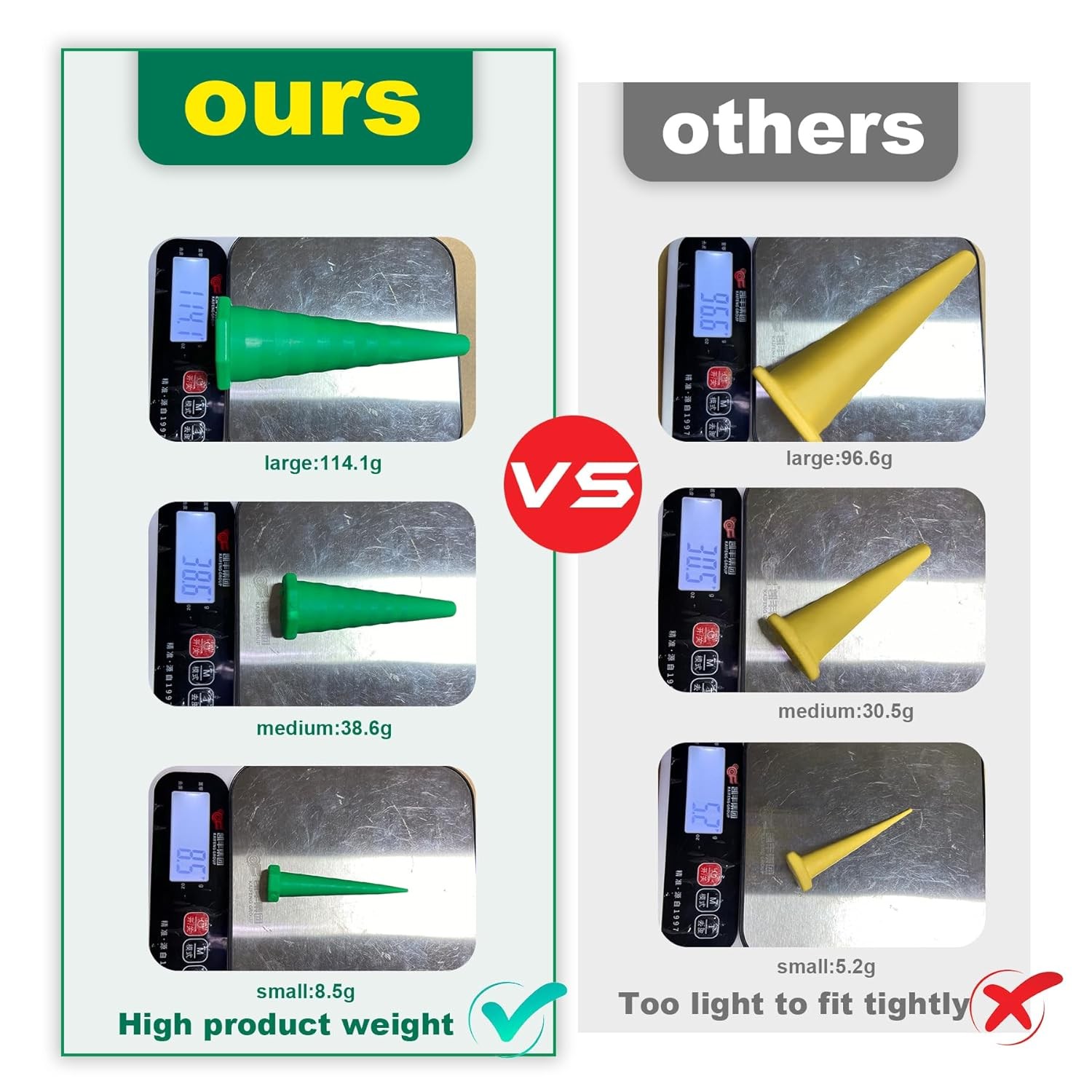 25PCS Hydraulic Oil Service Plugs,Universal Hydraulic Oil Line Service Rubber Pl