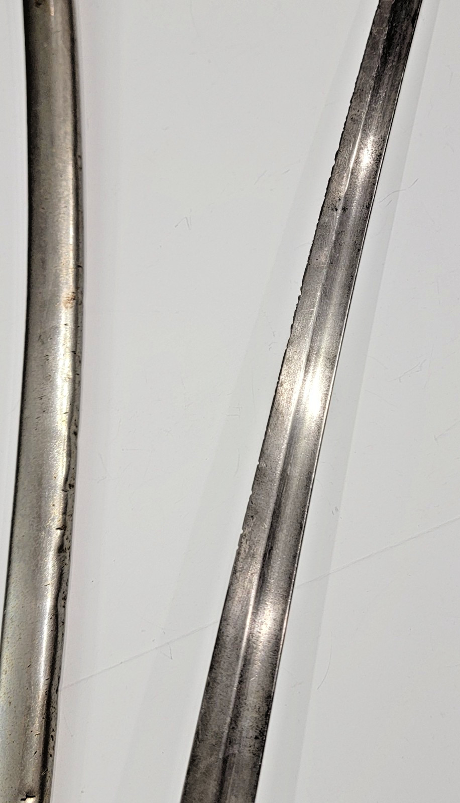 WWI US 1906 Experimental M1905 Ames AS Co Sword Officer Steel Scabbard